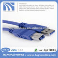 Cable azul de alta velocidad de la impresora del USB 3.0 3ft, 5ft, 6ft, 10ft, 16ft